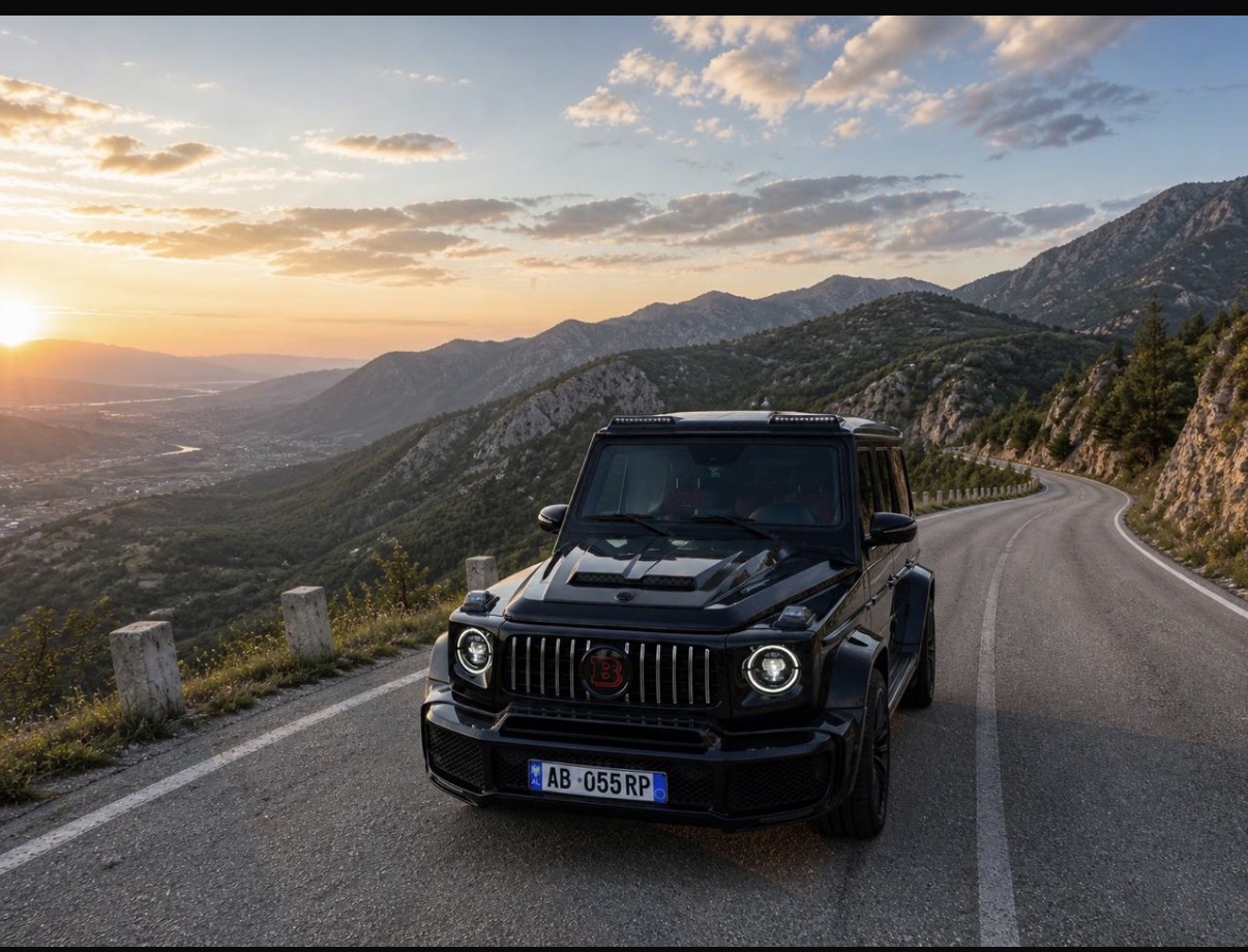 Mercedes-Benz G55 AMG