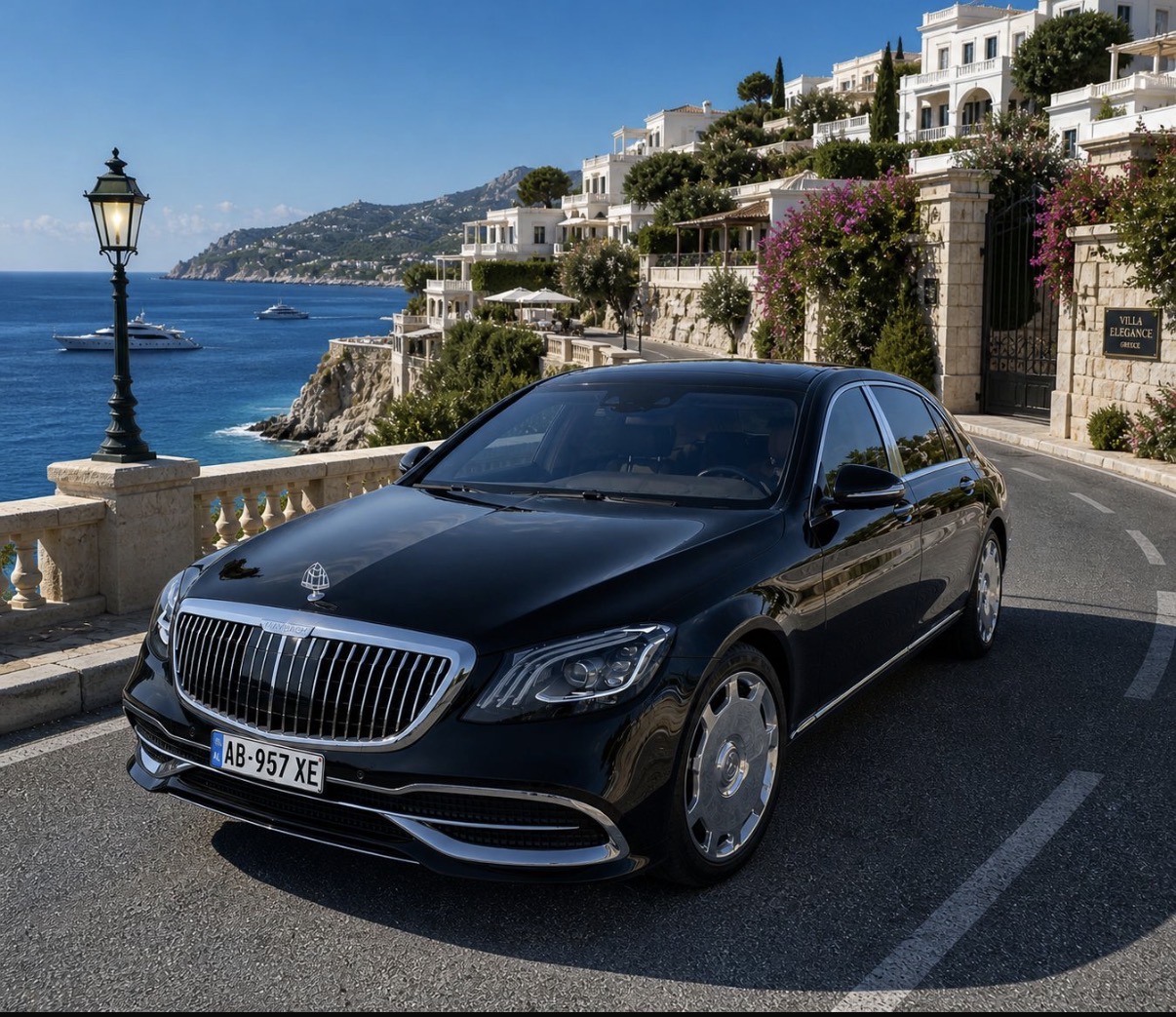 Mercedes-Benz S Class