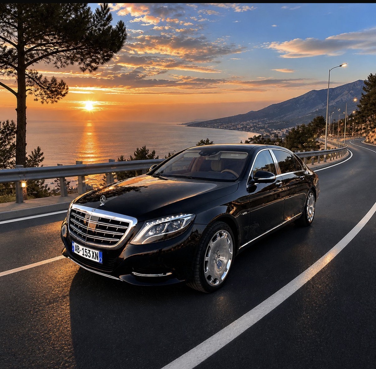 Mercedes-Benz  Maybach