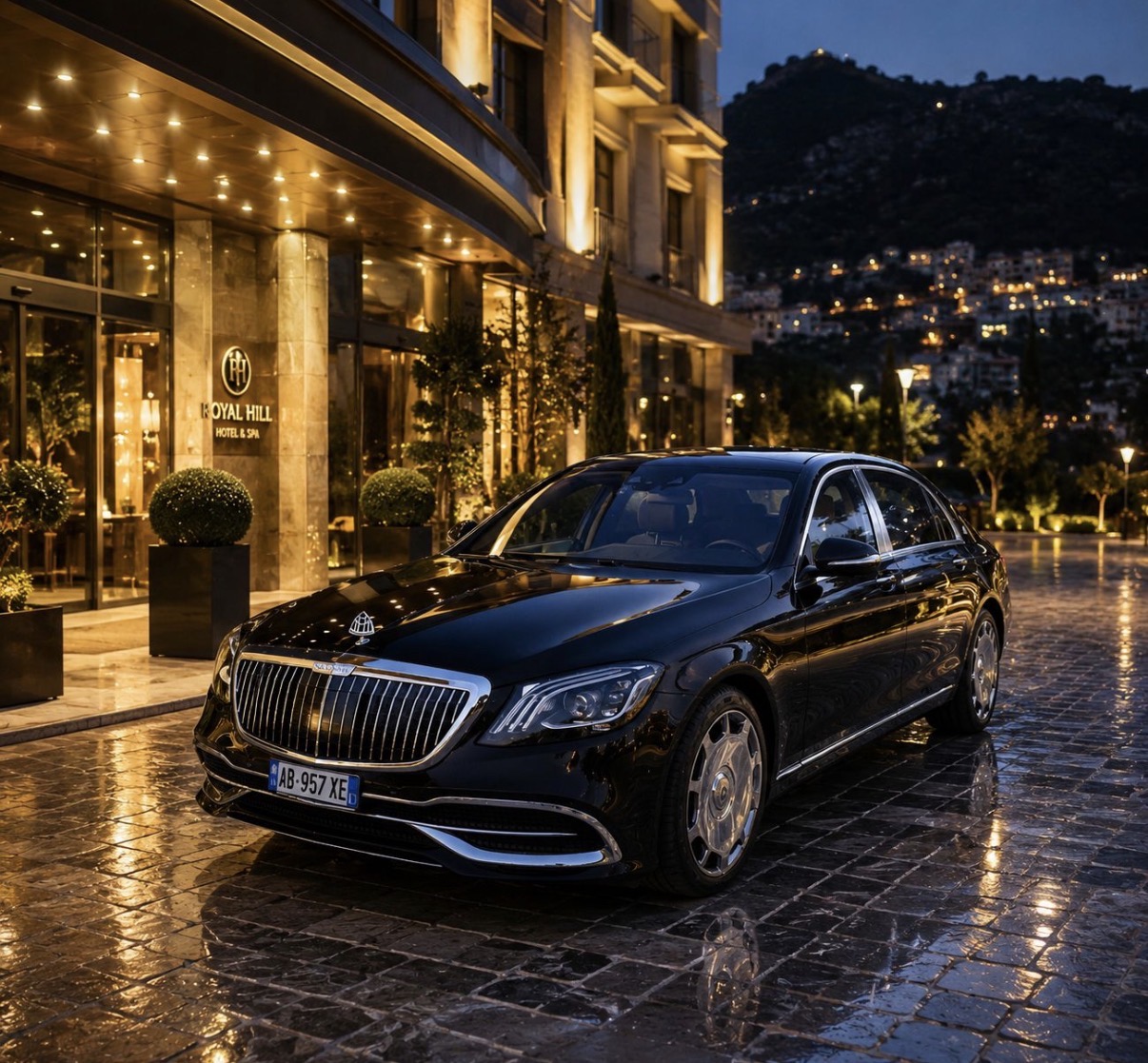 Mercedes-Benz S-class Maybach