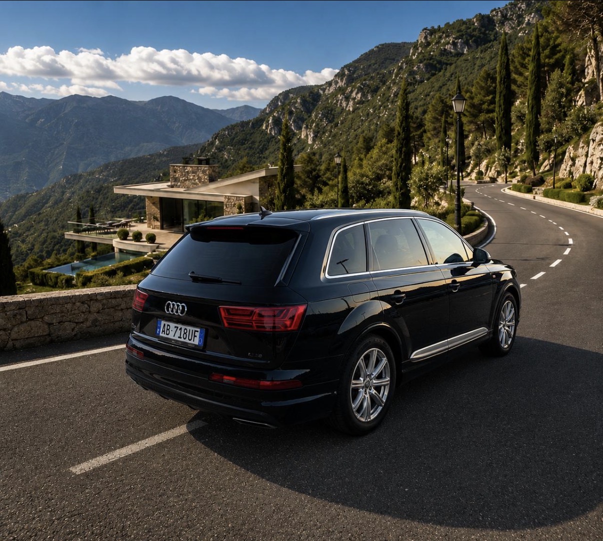 Audi Q7 Rental in Tirana, Albania - VIP Car Rental