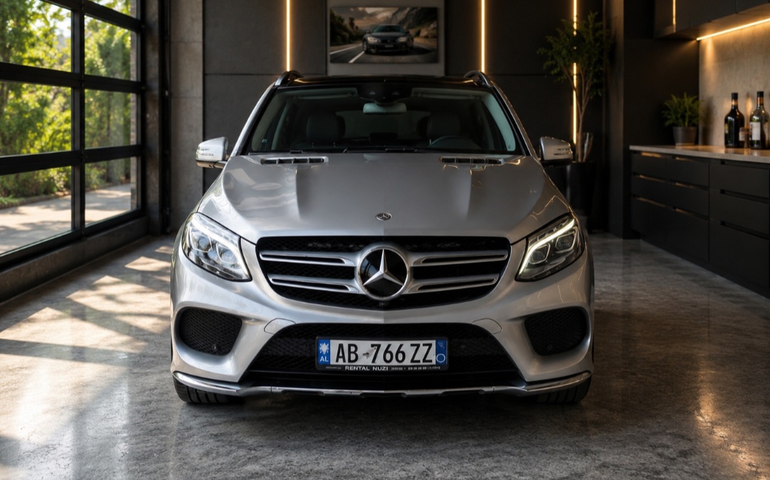 Mercedes-Benz GLE-Class