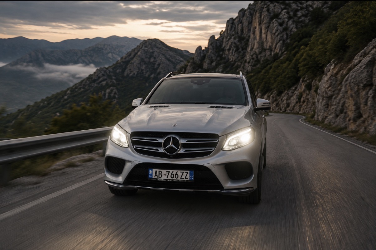 Mercedes-Benz GLE-Class
