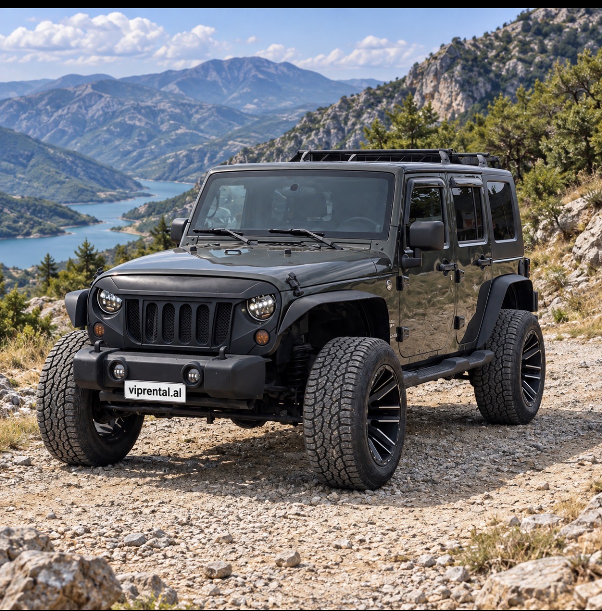 Jeep Wrangler Sahara Edition