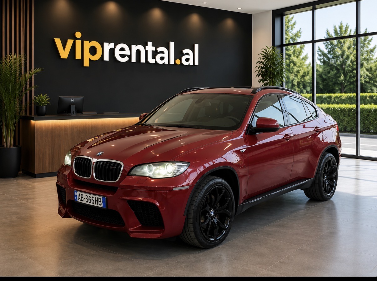 BMW X6 M 50D