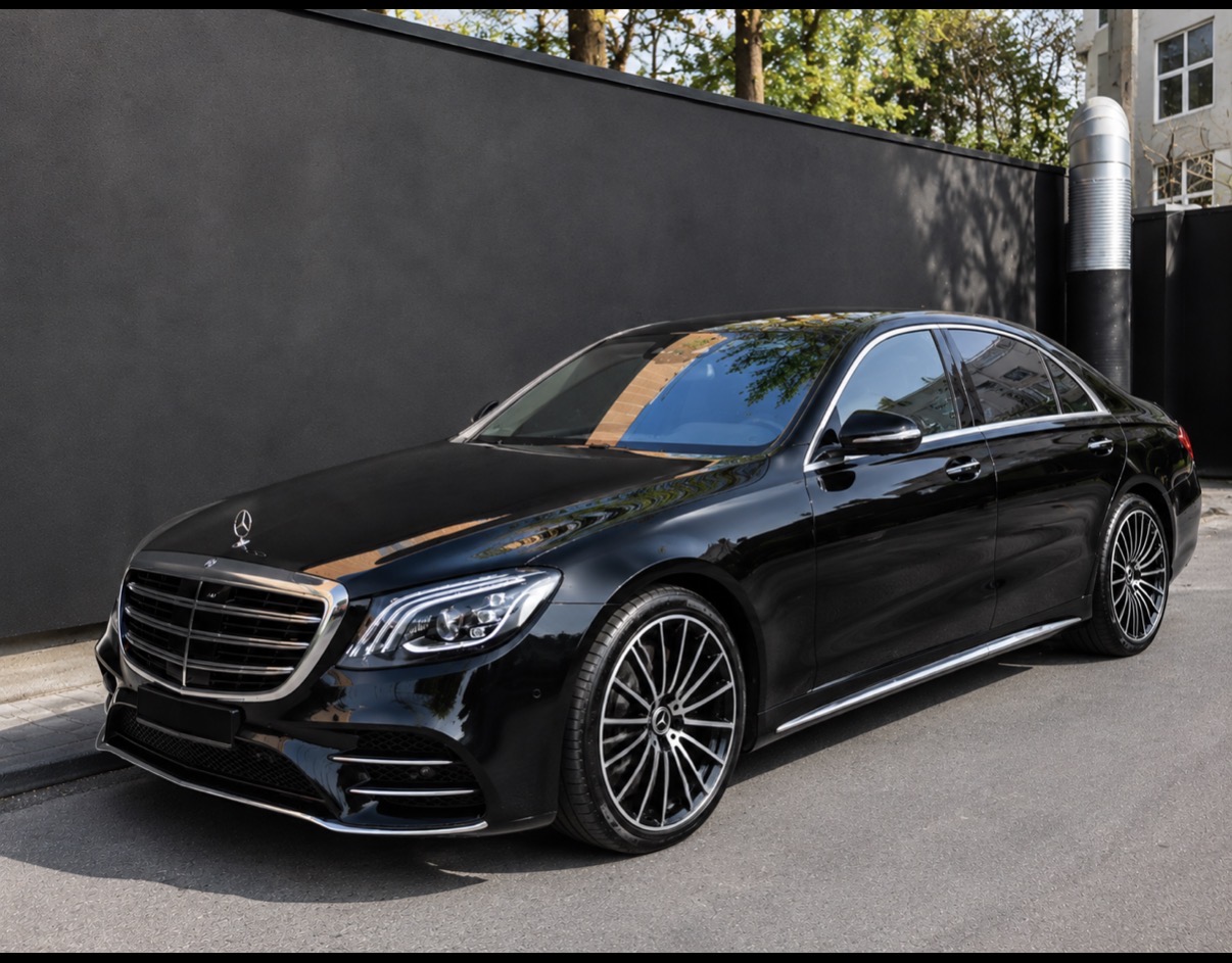 Mercedes-Benz S Class Look 63