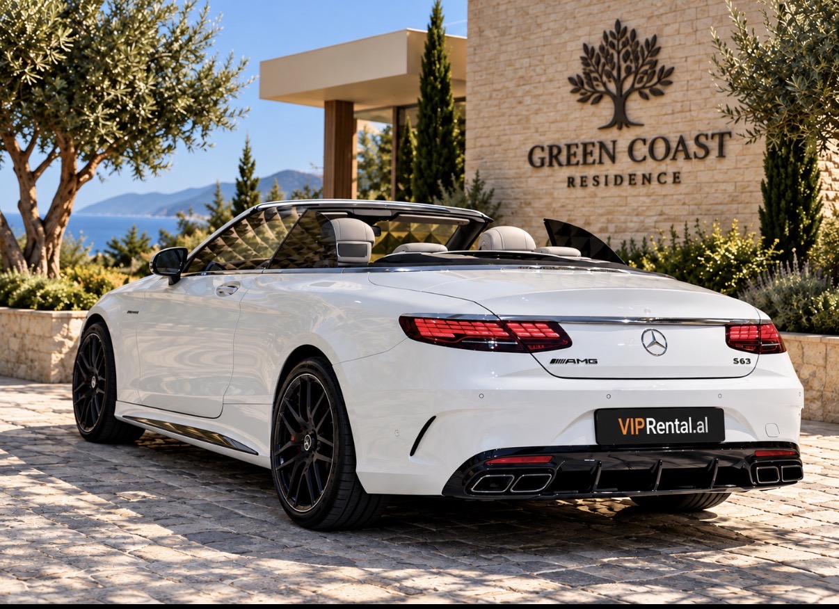 Mercedes-AMG S63 Cabriolet