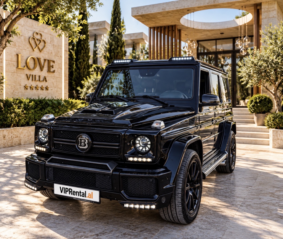 Mercedes-Benz G-Class