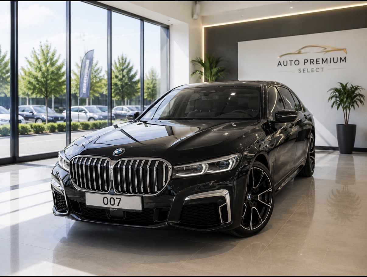 BMW SERIA 7