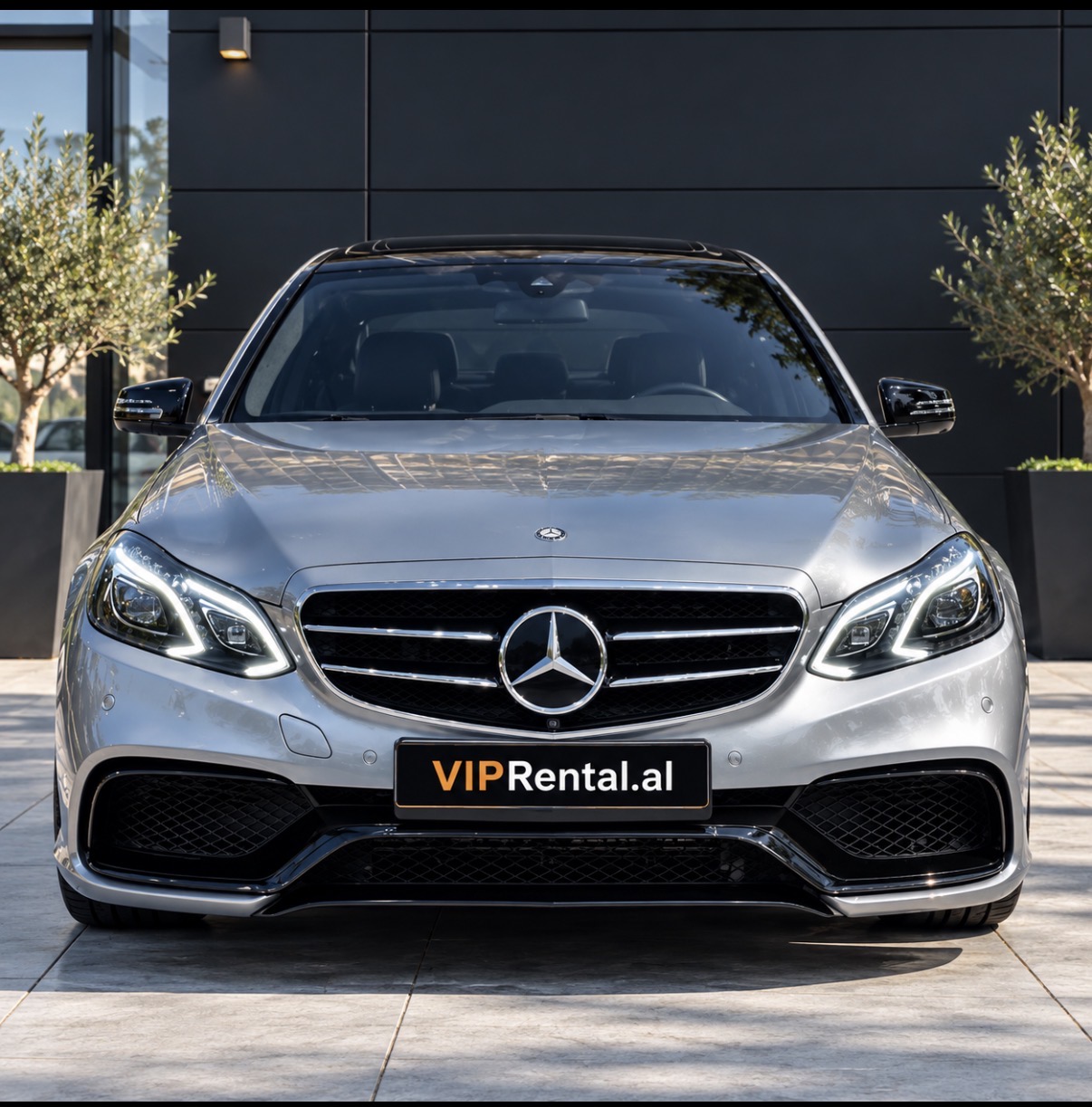 Mercedes-Benz E-Class AMG Line