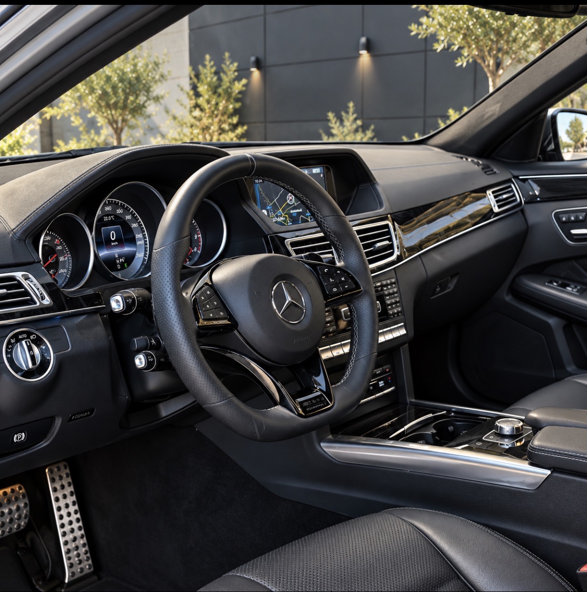 Mercedes-Benz E-Class AMG Line