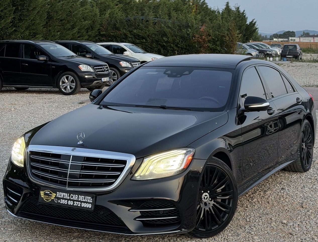 Mercedes-Benz S-class 560 4Matic Lungo