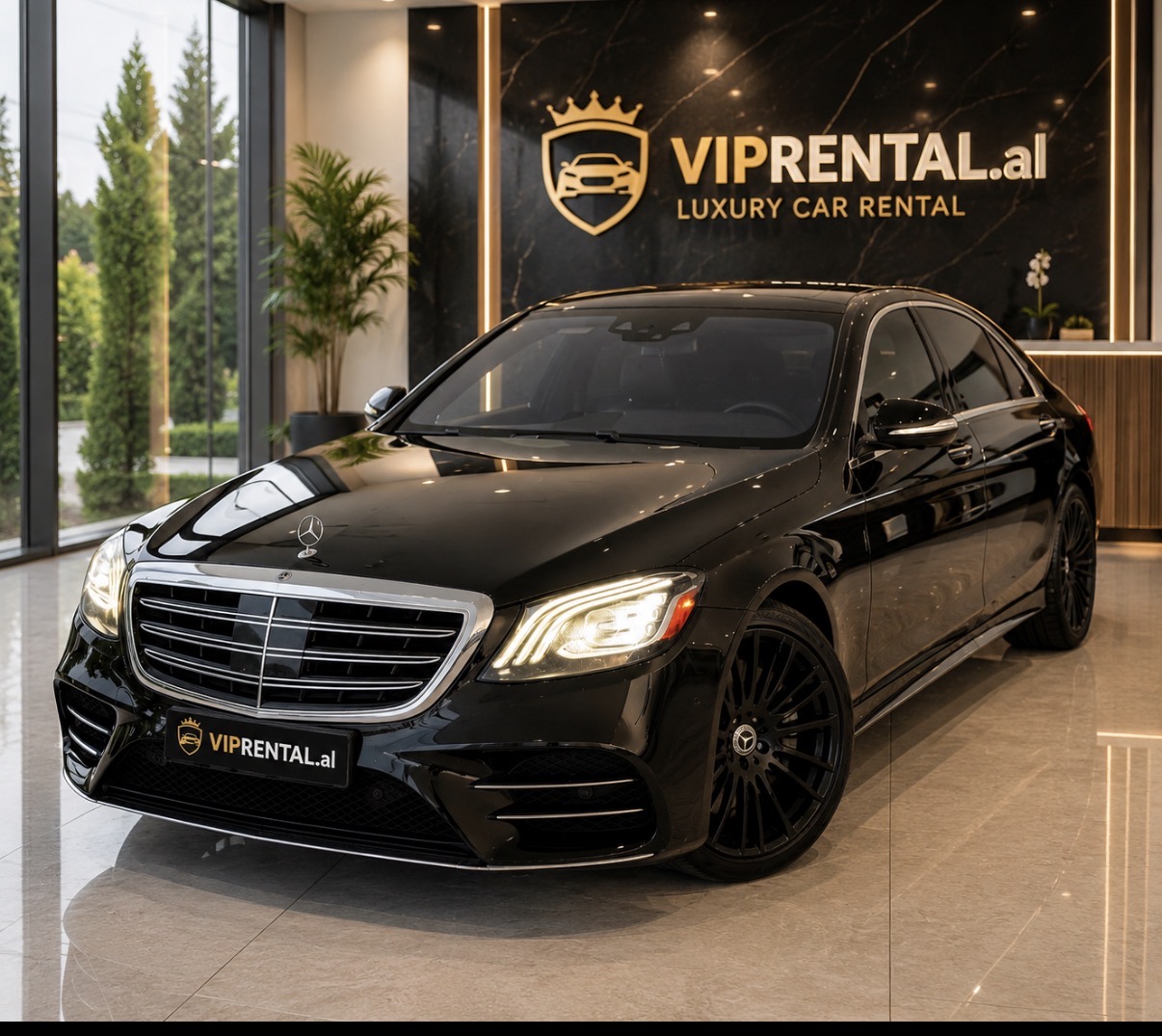 Mercedes-Benz S-class 560 4Matic Lungo