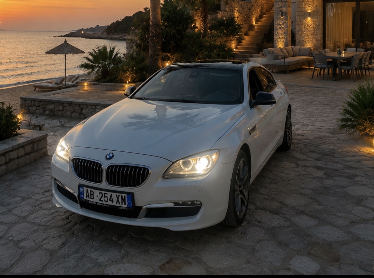 BMW 6 Series Gran Coupe