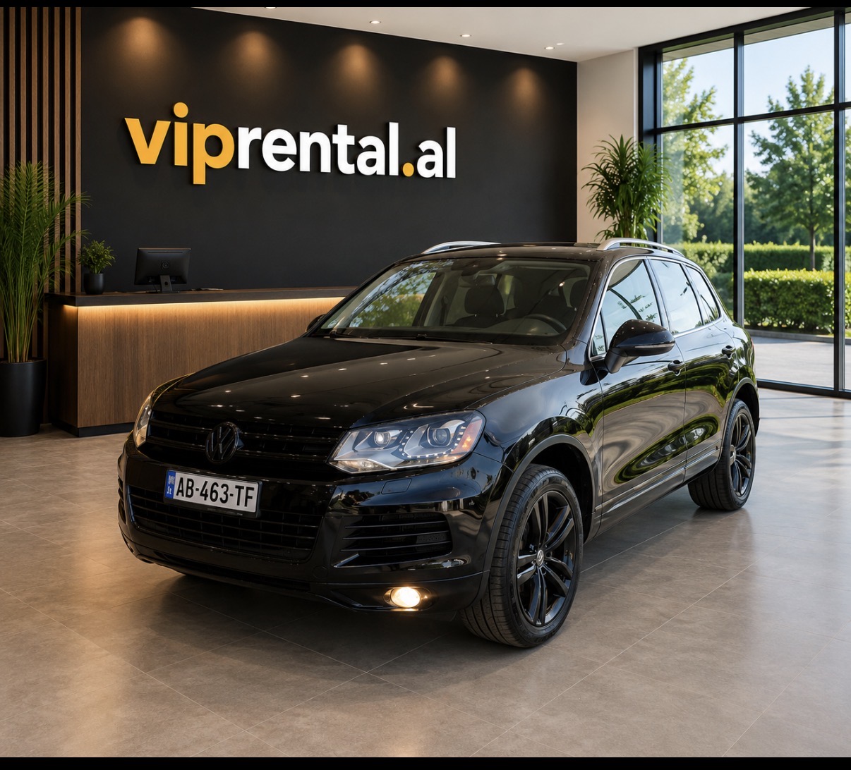 Volkswagen Touareg