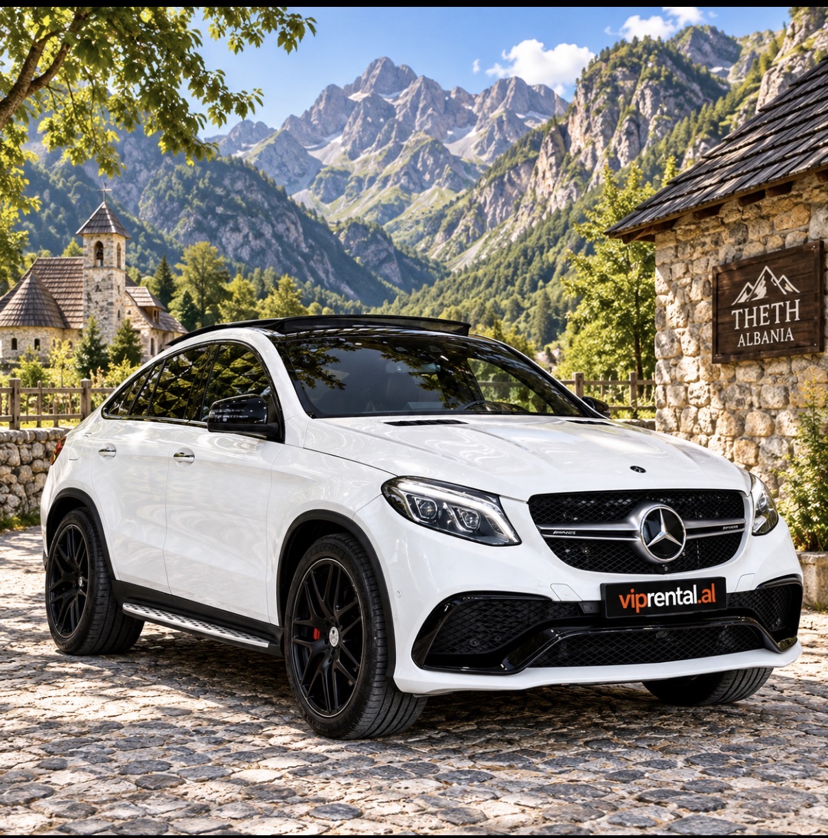 Mercedes-Benz GLE63 S Amg
