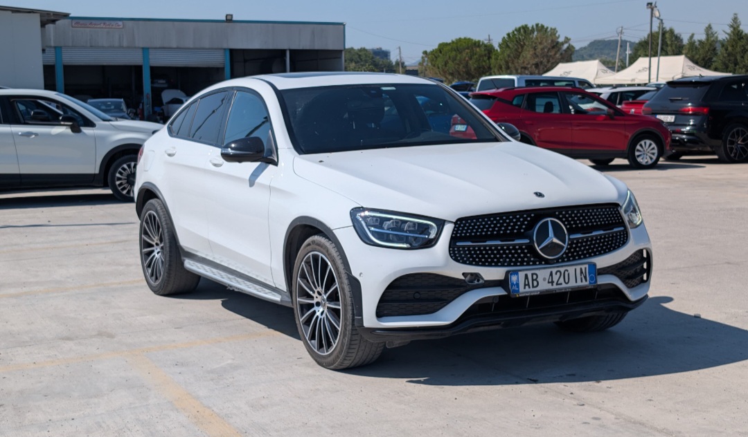 Mercedes-Benz GLC Coupé