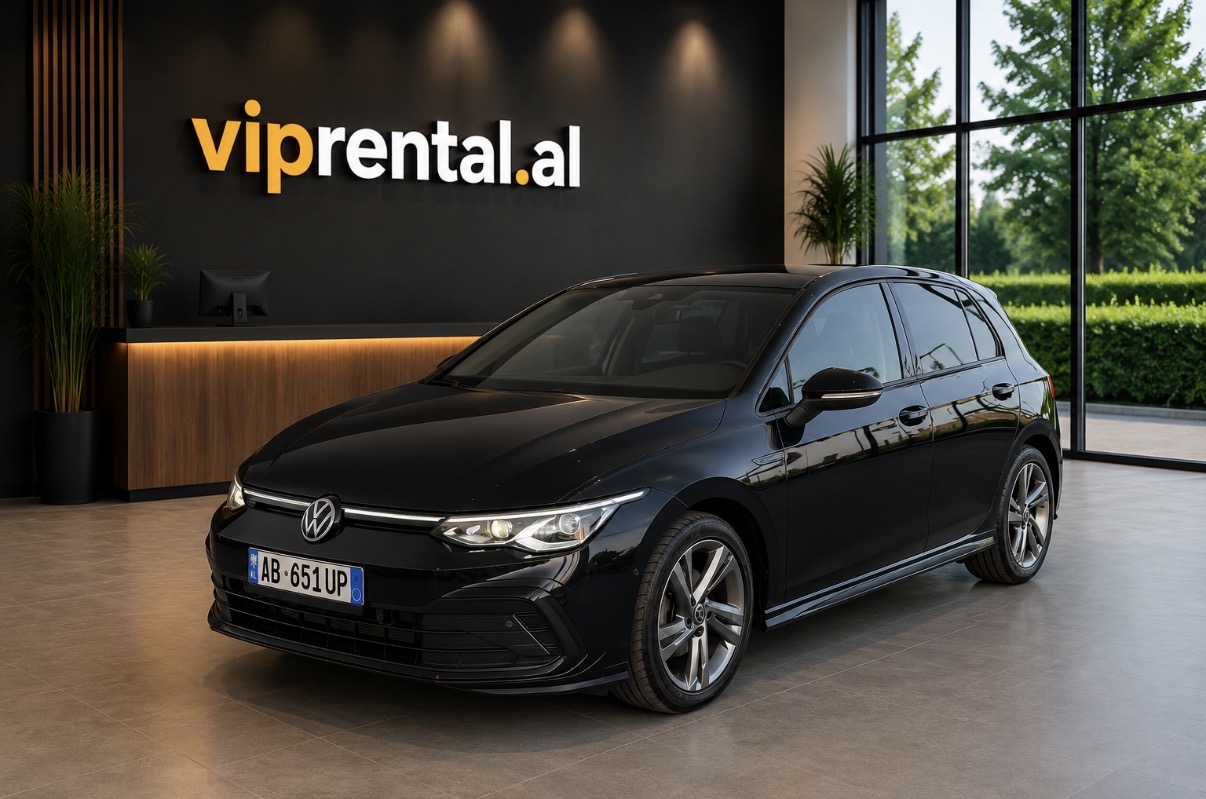 VW Golf 8 R-Line Facelift