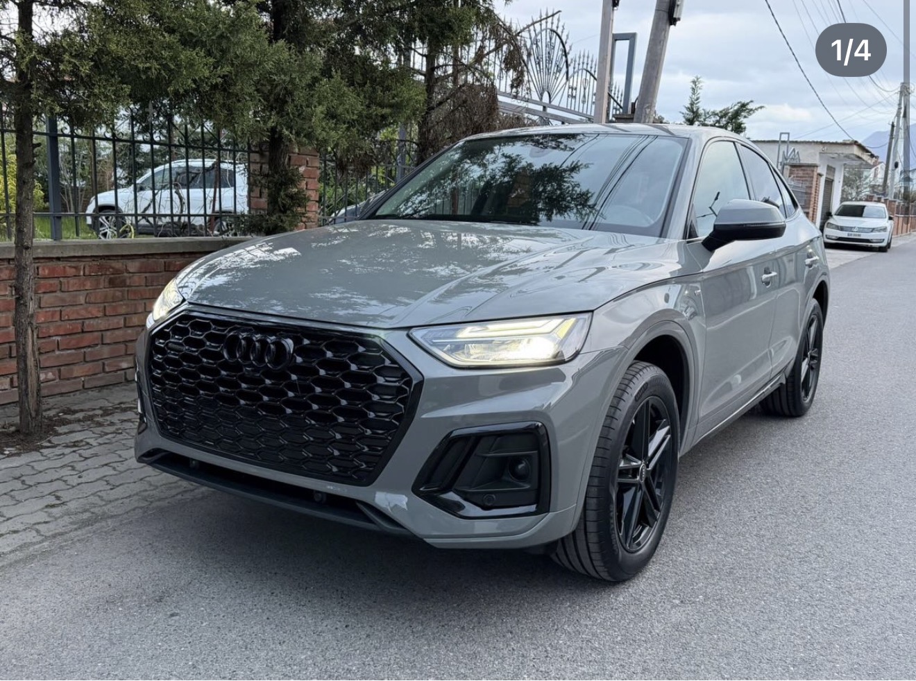Audi Q5 coupe