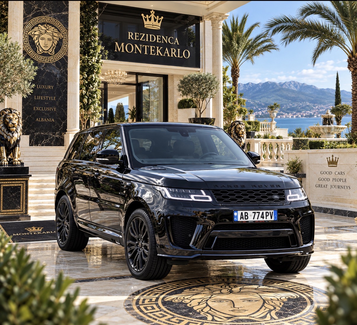 Range Rover Sport HSE