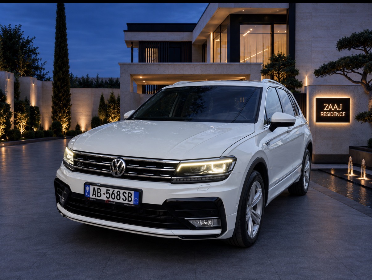 Volkswagen Tiguan R Line