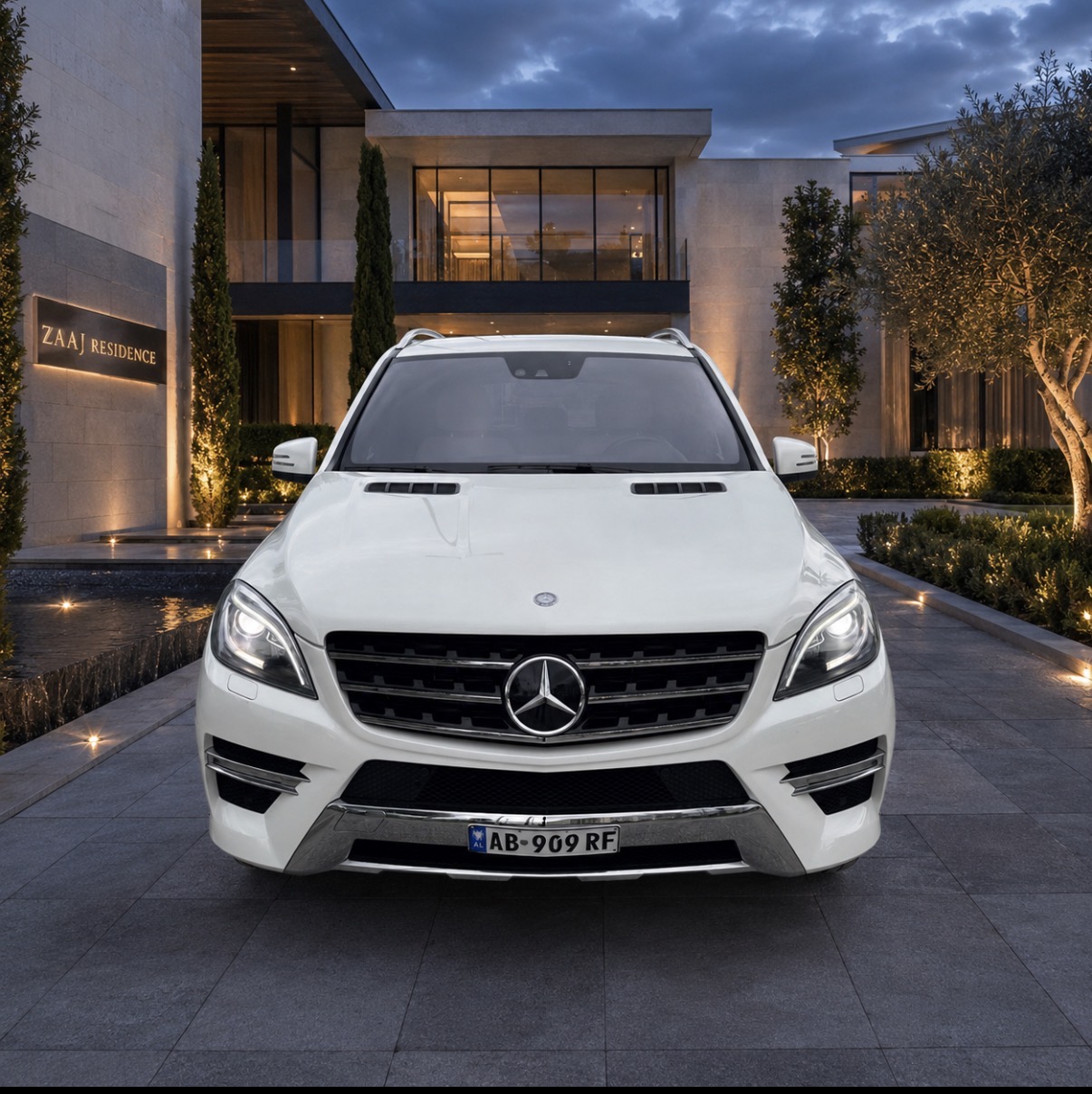 MERCEDEZ BENZ ML