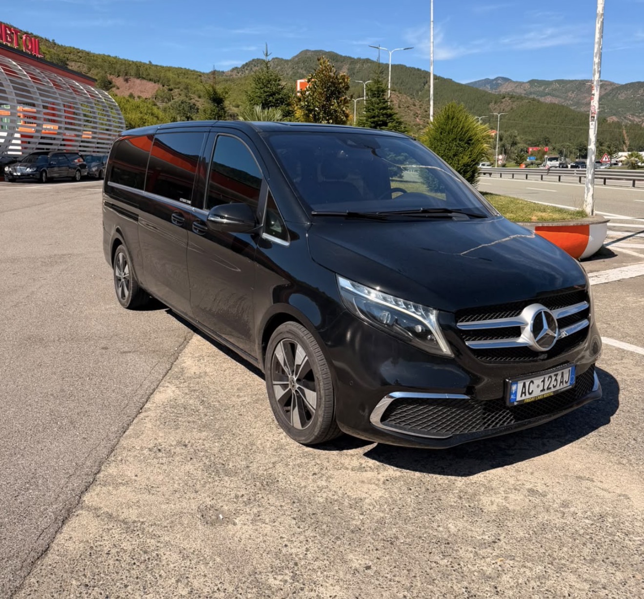 Mercedes V Class