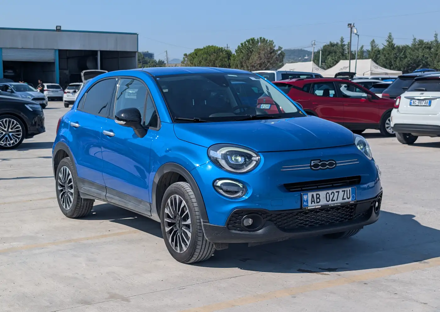 Fiat 500 X