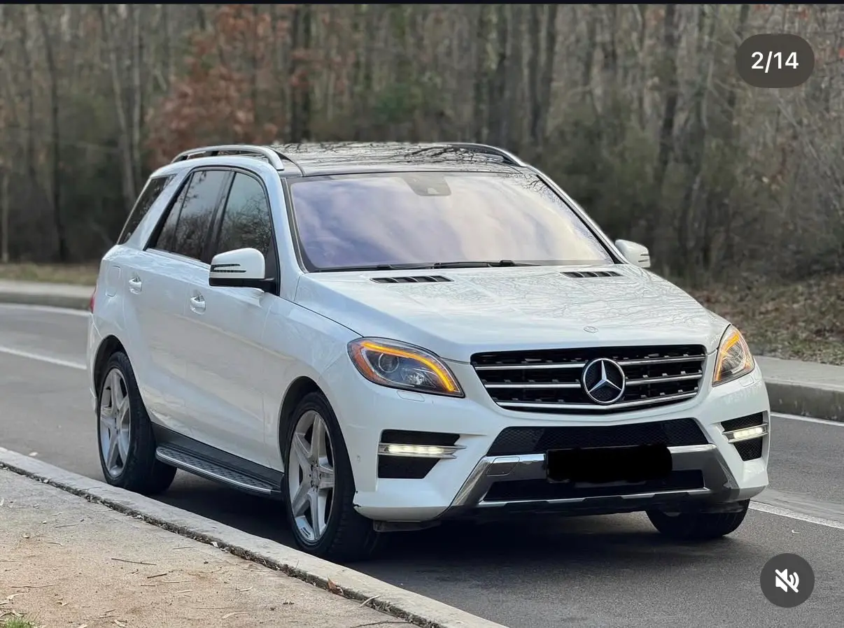 Mercedes-Benz ML 350d