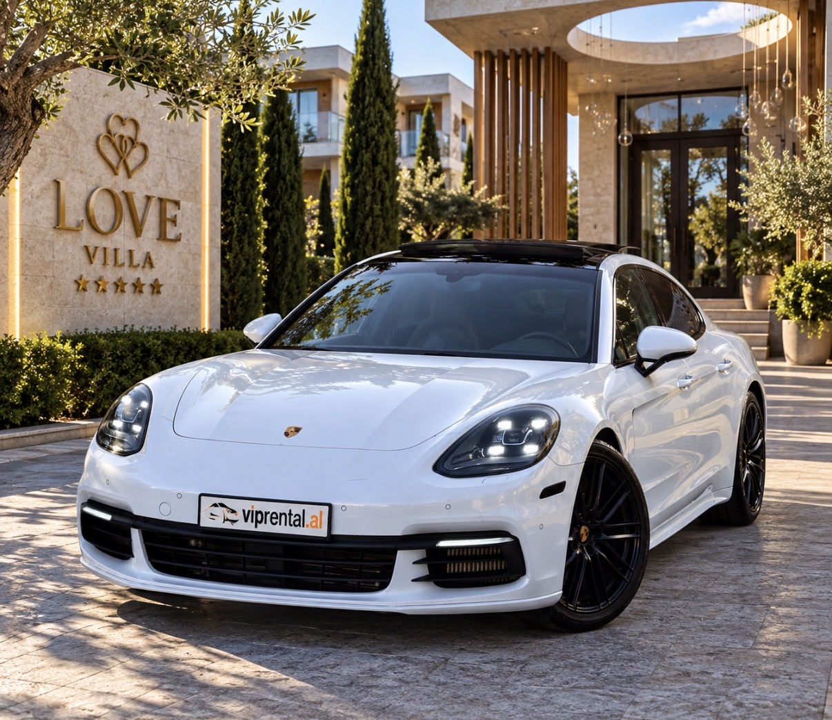 Porsche Panamera S