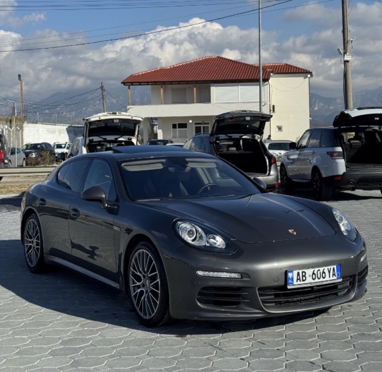 Porche Panamera