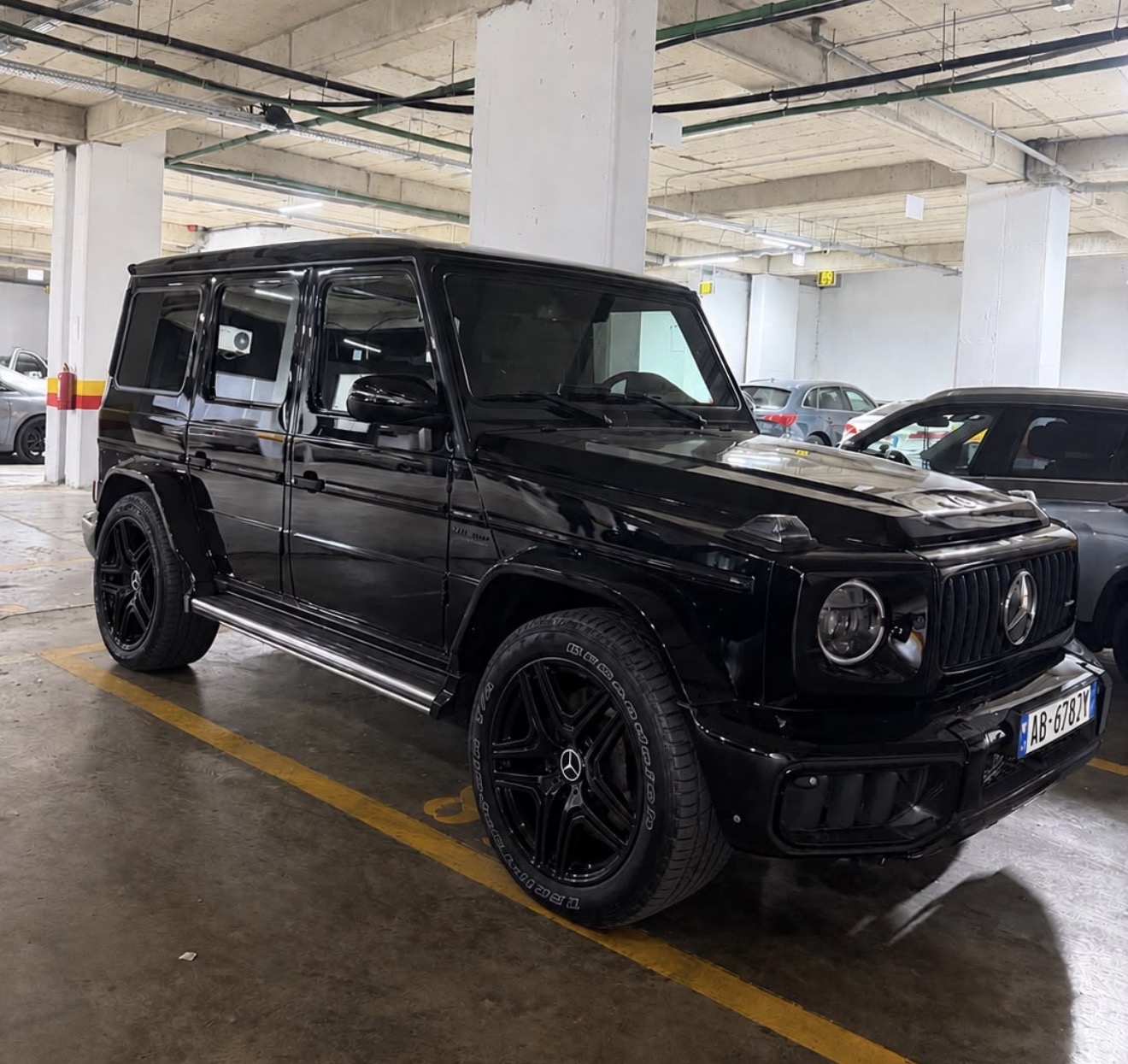 Mercedes G class