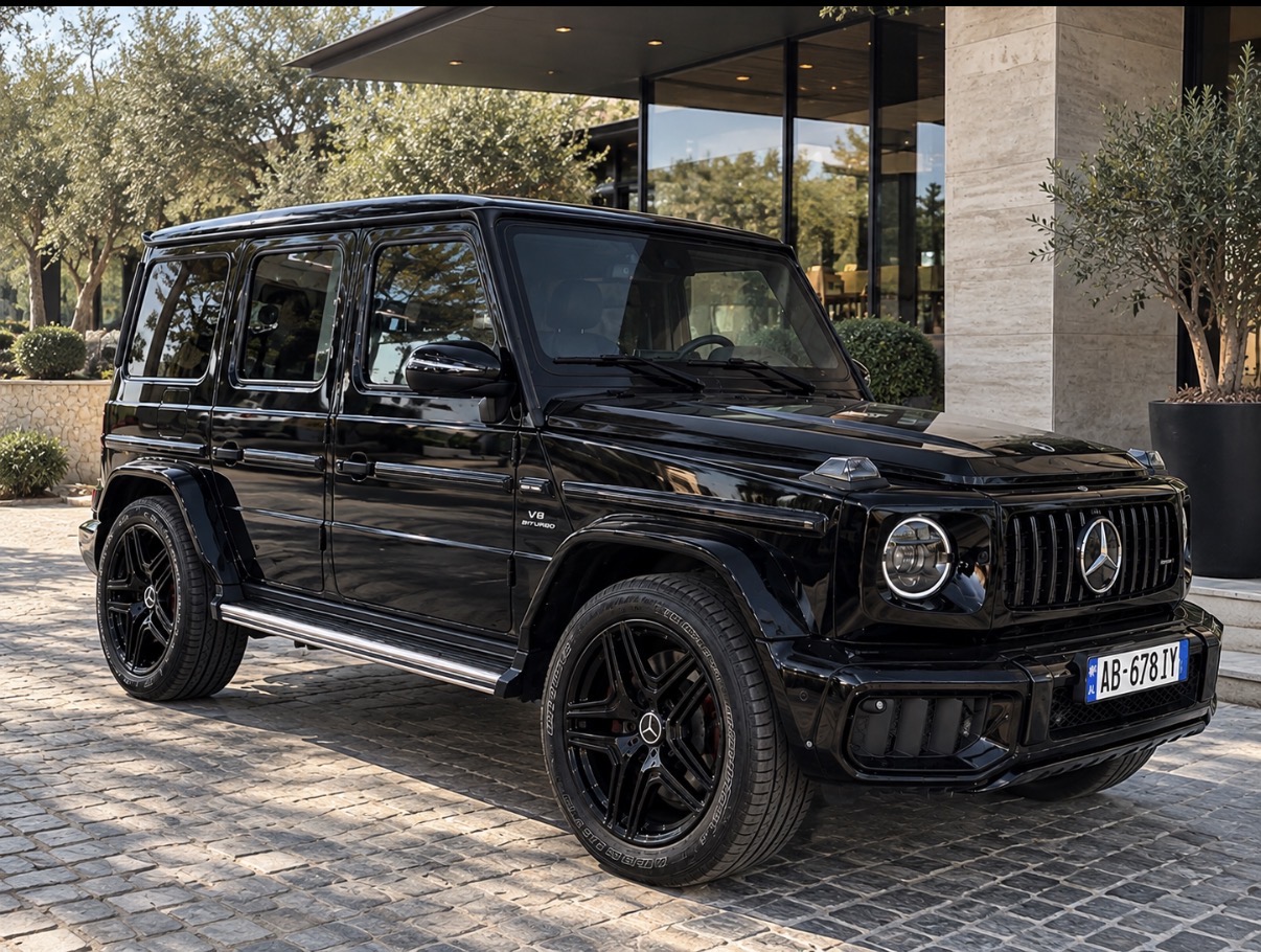 Mercedes G class