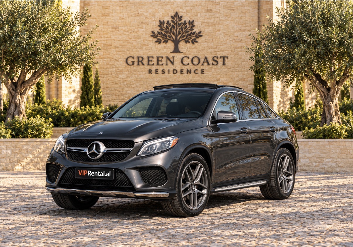 Mercedes-Benz GLE Coupe
