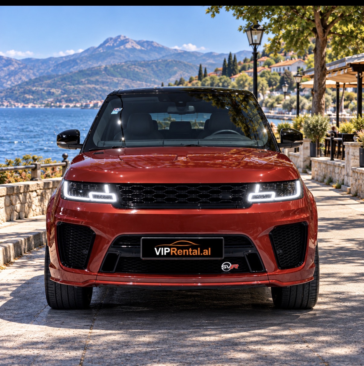 Range Rover SVR
