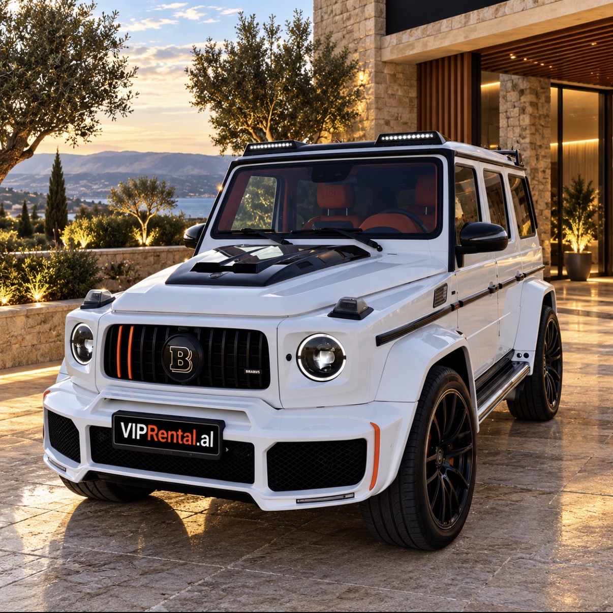 Mercedes-Benz G Wagon Brabus