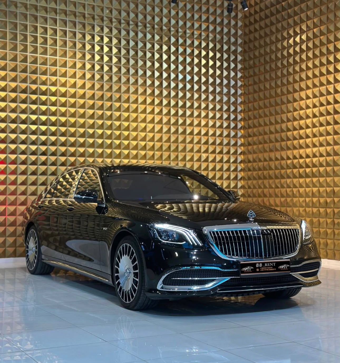 Mercedes Benz s class Maybach S 550