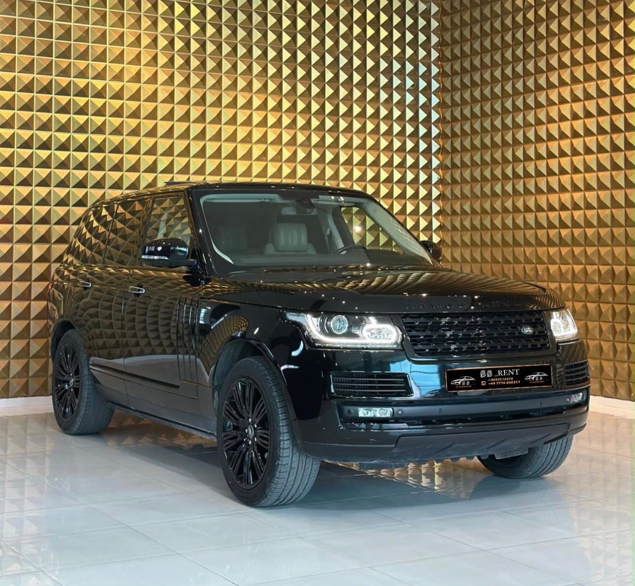 Range Rover Vogue Autobiography