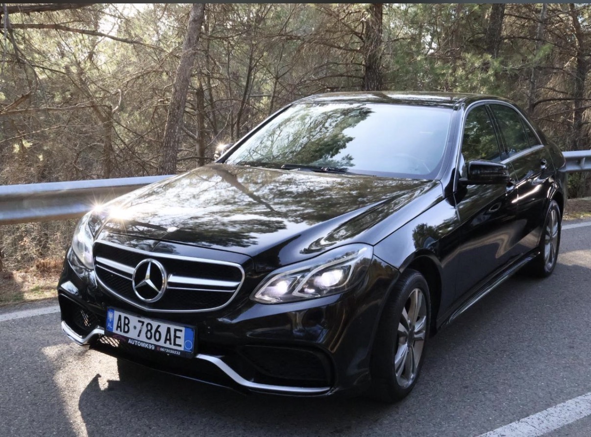Mercedes-Benz E-Class