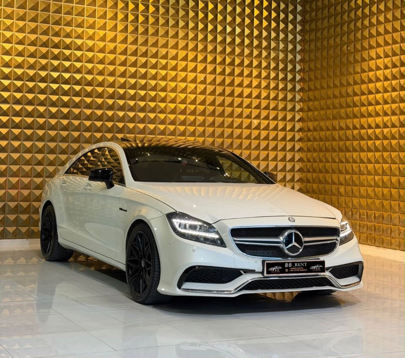 Mercedes Benz Cls 63 AMG