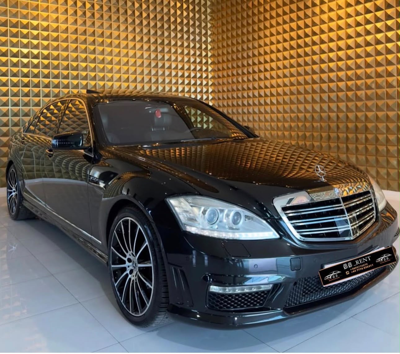 Mercedes Benz S63 AMG | SW221