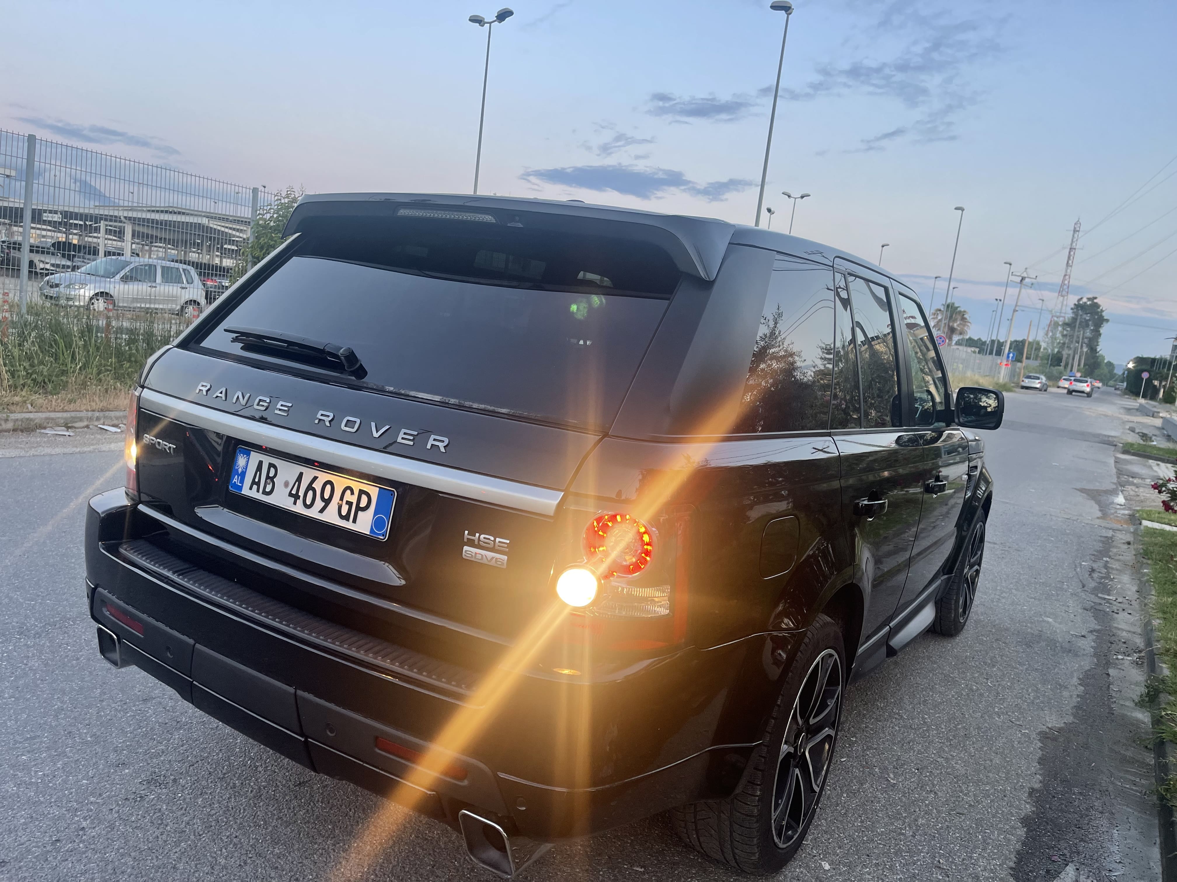 Range Rover Sport Rental in Tirana, Albania - VIP Car Rental